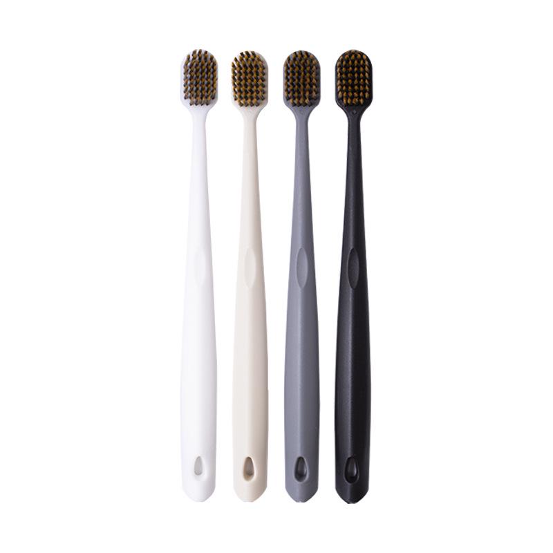Зубная щетка с широкой головкой и мягкой щетиной для пар — для домашнего и ежедневного использования