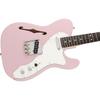 in Japan Limited Kusumi Color Telecaster Thinline Rosewood Fingerboard Kusumi Pink Fender Fender/Made