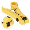 HT352 Wire Stripper 120mm 4.7in MultiFunctional Coaxial Cable Stripping Pliers Tool