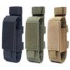 MOLLE Nylon Tourniquet Pouch Holder Trauma Shears EMT Storage Bag EDC Belt Pouch Flashlight Holster Medical Scissor Molle Pouch