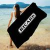 R-RicardS LOGO Microfiber Blanket Quick Drying Beach Towels Oversized Printing Super Absorbent Pool Towel Blanket