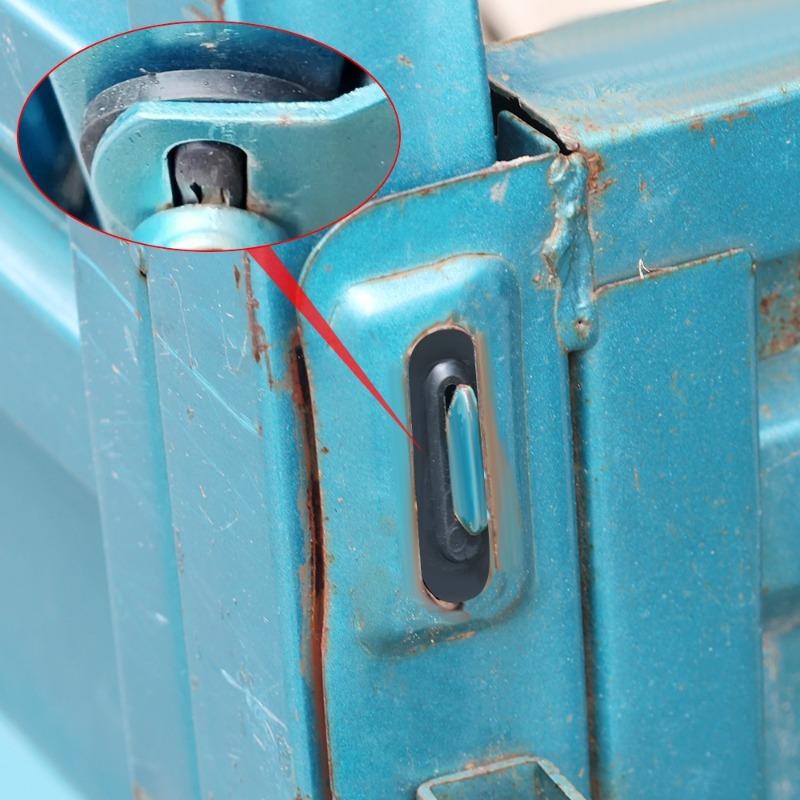 Ударопрочная резиновая прокладка для заднего отсека электрического трехколесного велосипеда Ударопоглощающие резиновые прокладки Утолщенная ручка Противоударная накладка