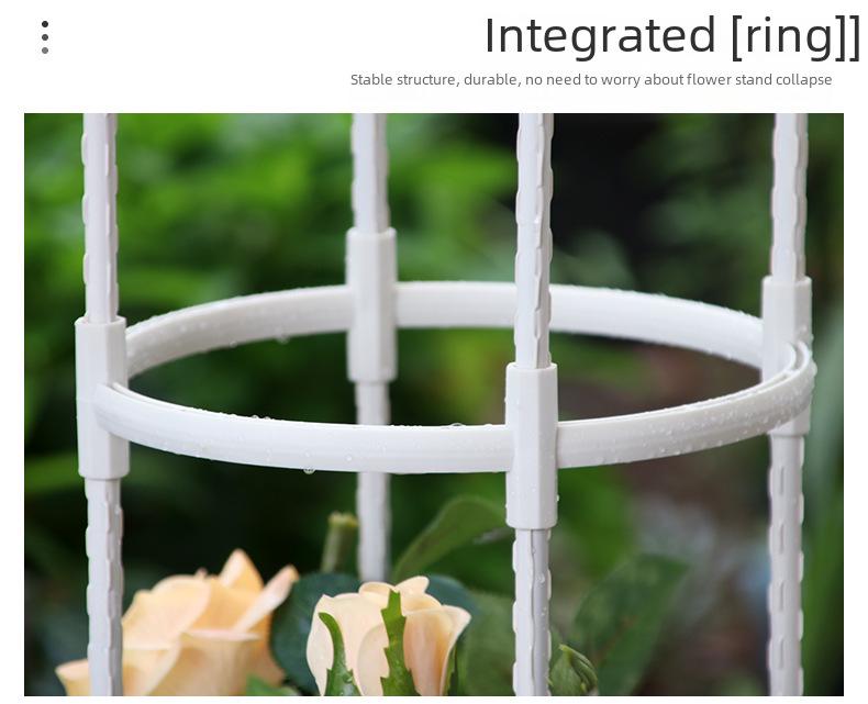 8-миллиметровая стойка для вьющихся растений и опорный кронштейн для цветов
