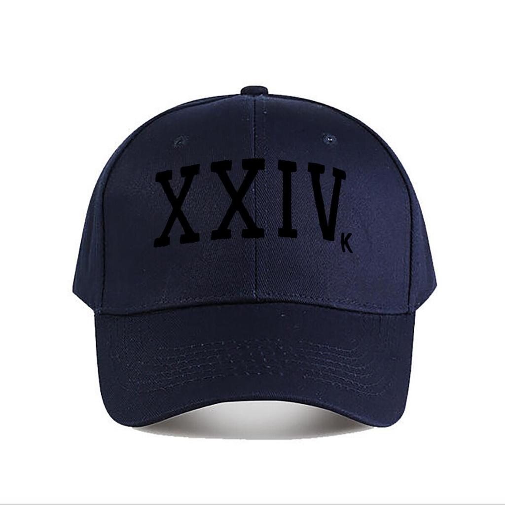 LED Lighted RoUnisex Numeral XXIV Wall Decor Baseball Cap Fashion Unisex Sunhat Womens Outdoor Sports Snapback Cap