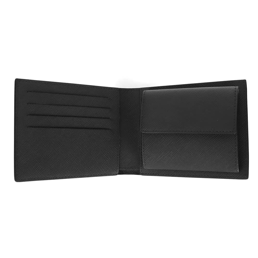 Dunhill PLAIN Black Folding Coin Included BK MISC