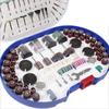 Electric Grinding Accessories Set 276PC Consumables Rotary Tools Accessories Kit Anticrash Foam Box