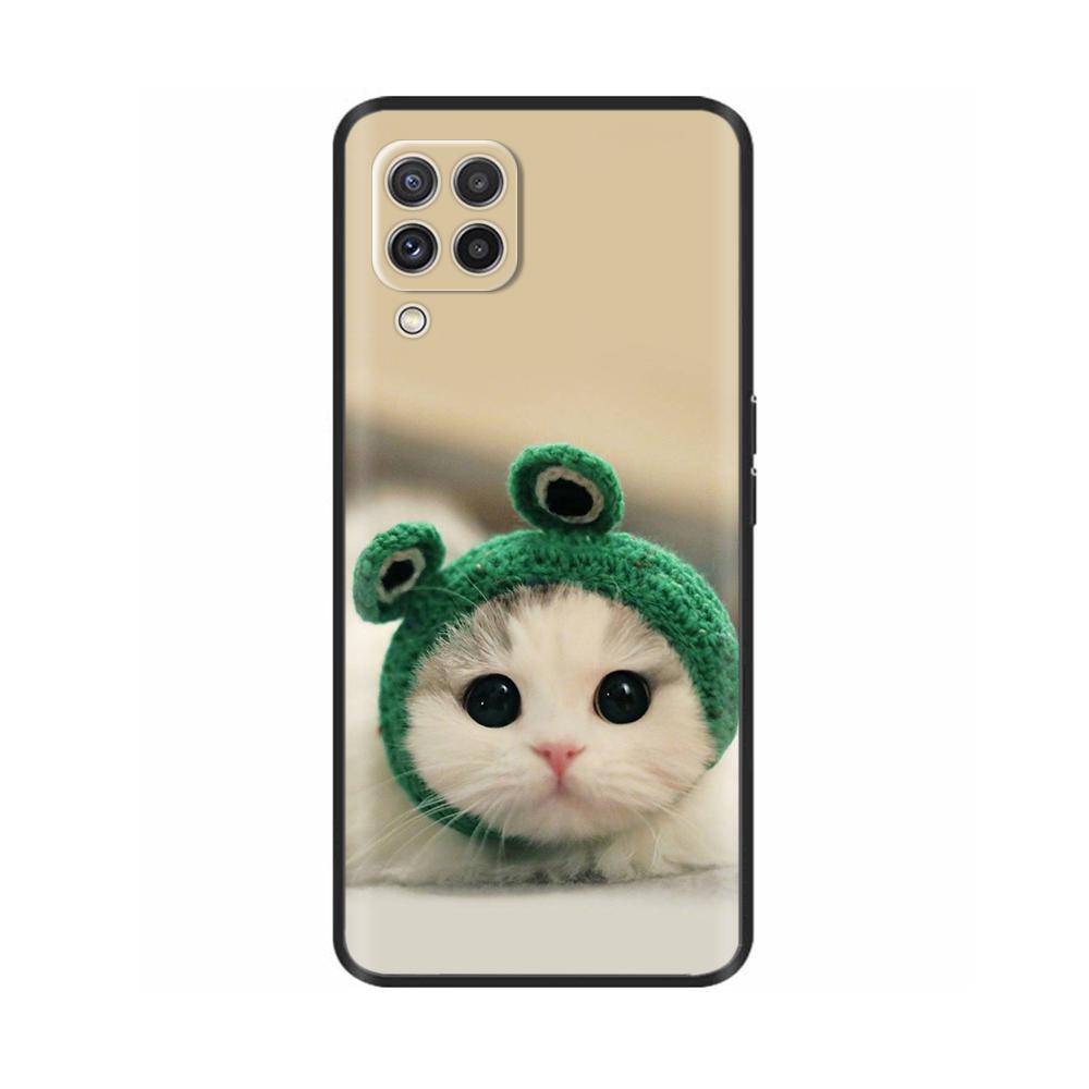 Для Samsung Galaxy A12 Чехол Мягкий Любовное Сердце Мягкий Жидкий Силикон Задние Крышки Для Samsung A12 Чехол GalaxyA12 A 12 Защитный Чехол