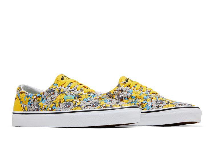 Men's Sneakers The Simpsons x Vans Era 'Itchy & Scratchy'