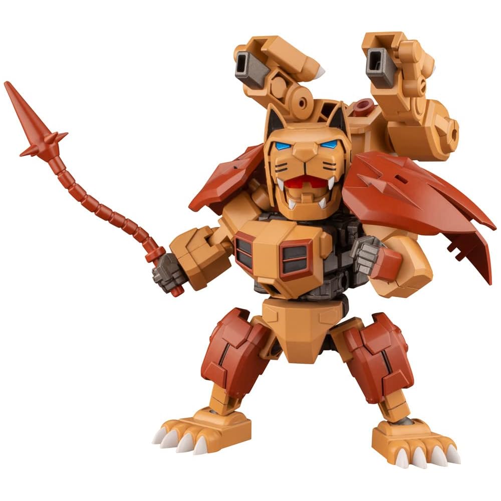 Kotobukiya Evoloid F-GAO-G1 Фангао 100 мм Без масштаба Пластиковая модель для сборки