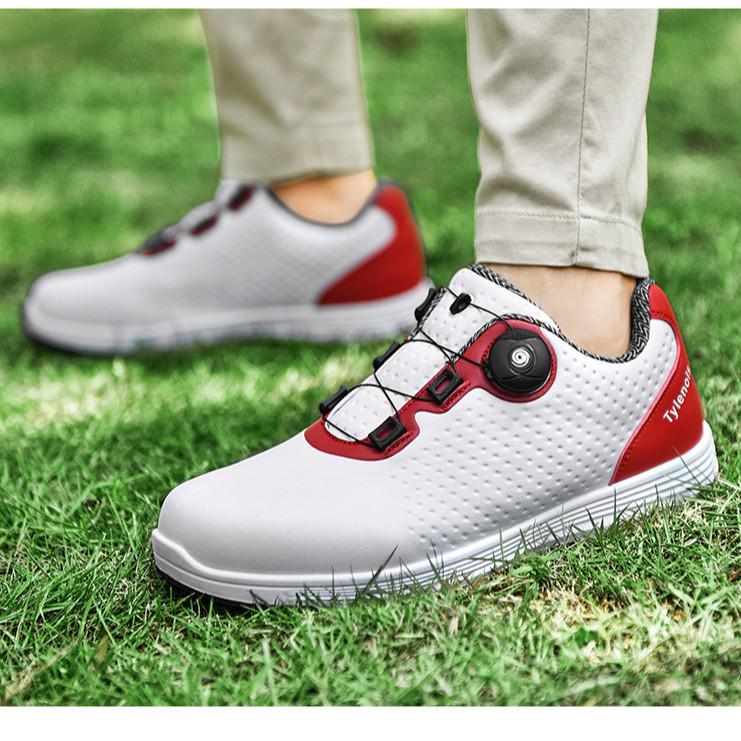 Мужская повседневная спортивная обувь для гольфа большого размера