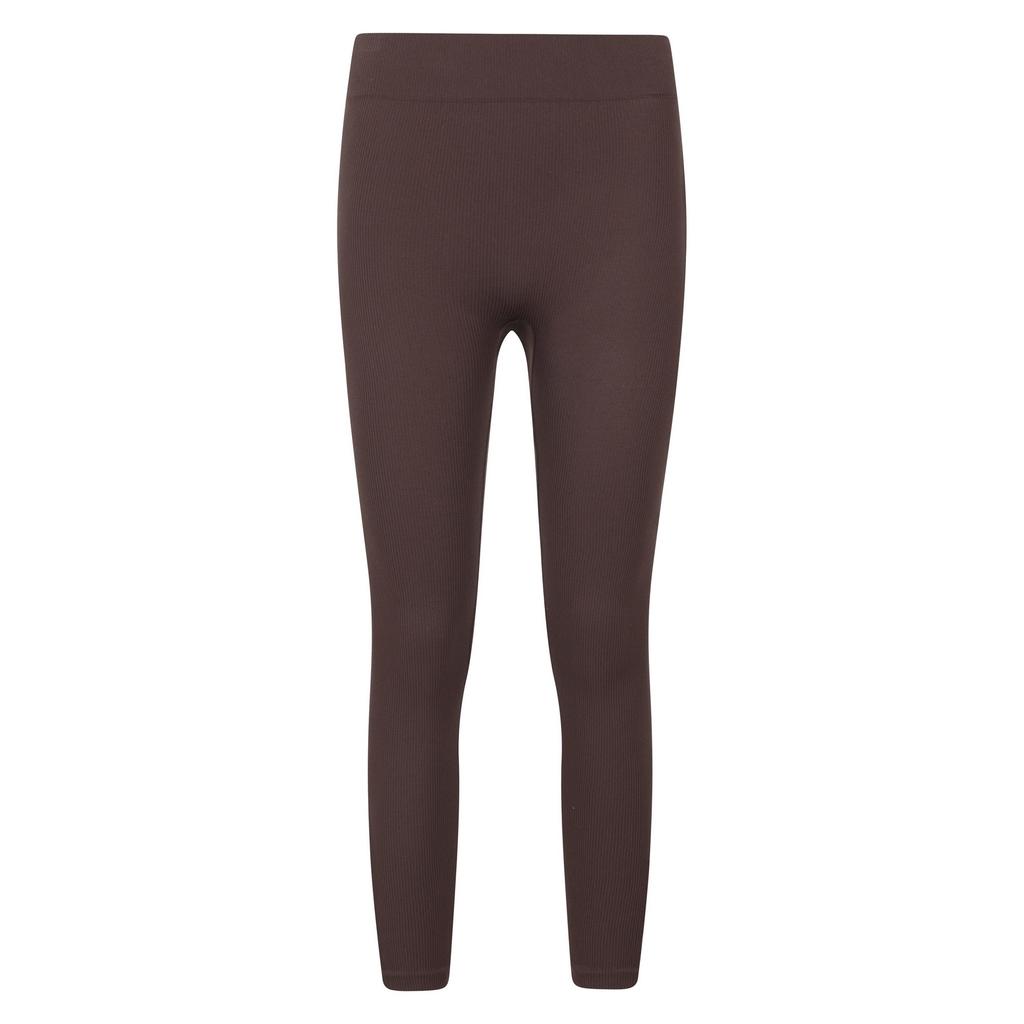 Mountain Warehouse Womens/Ladies Carmel Ribbed Seamless Thermal Bottoms