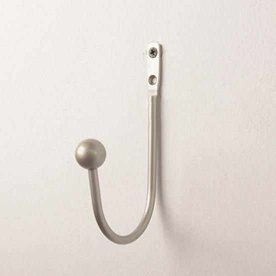 Yousheng 2 шт. держатели для штор полированные с двумя отверстиями U-образные портативные изысканные широко применяемые прочные современные настенные крючки для подхвата штор