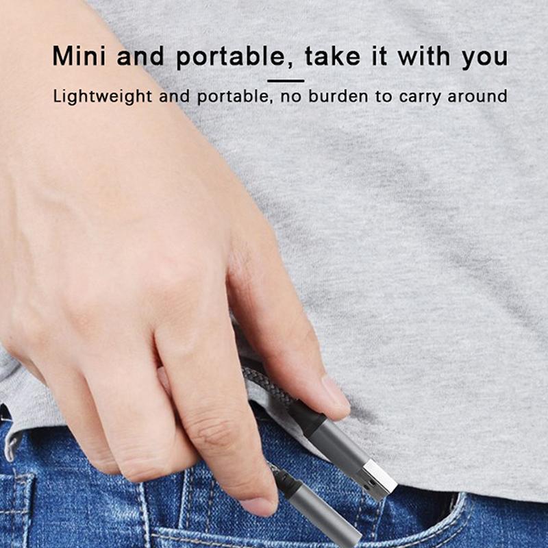 Usb внешняя звуковая карта 3,5 мм разъем женский аудио адаптер наушники микрофон звуковой адаптер для ПК ноутбука USB к 3,5 мм аудио кабель