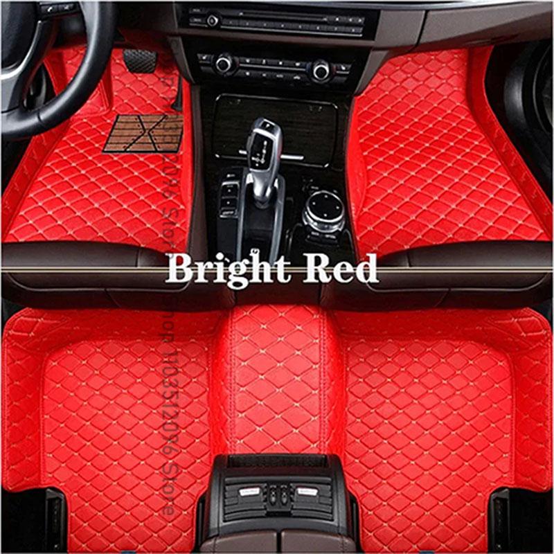 Car Foot Pads For Mazda CX5 CX-5 2012 Auto Interior Accessories Protective Pad Custom Auto Floor Mats Automobile Carpet Cover