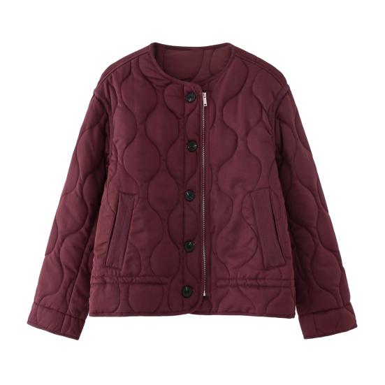 Женское пальто с круглым вырезом, длинными рукавами, однотонная куртка с карманами, универсальный стиль, утолщенная повседневная верхняя одежда