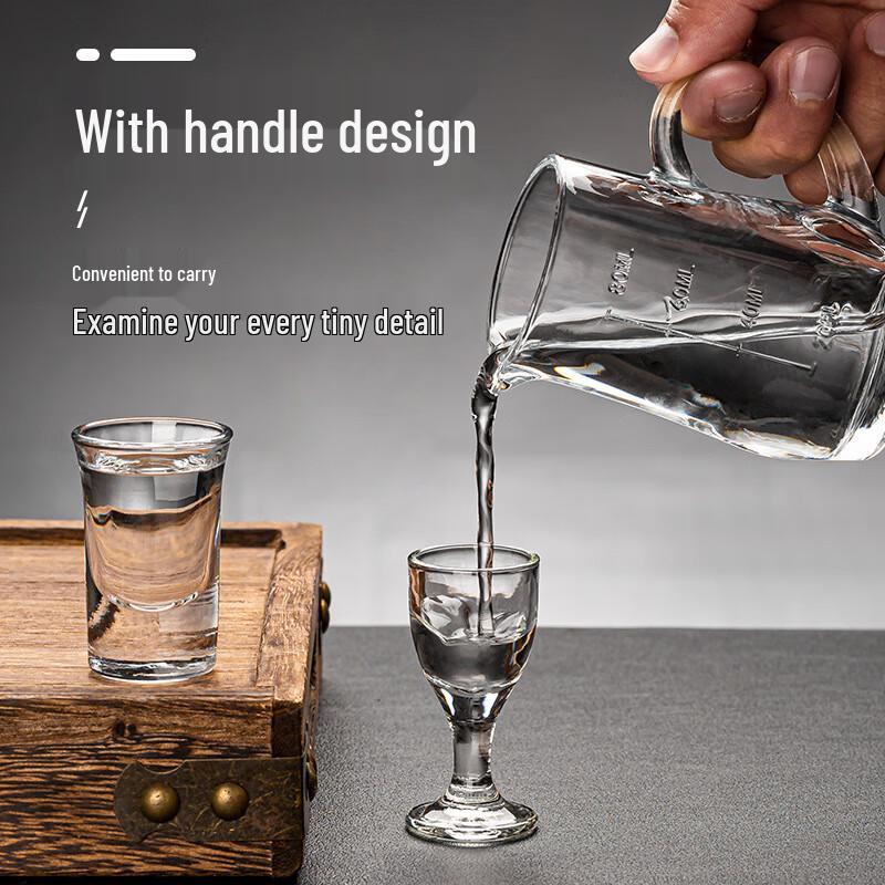 Набор стопок и графин для байцзю Zhishi Glass