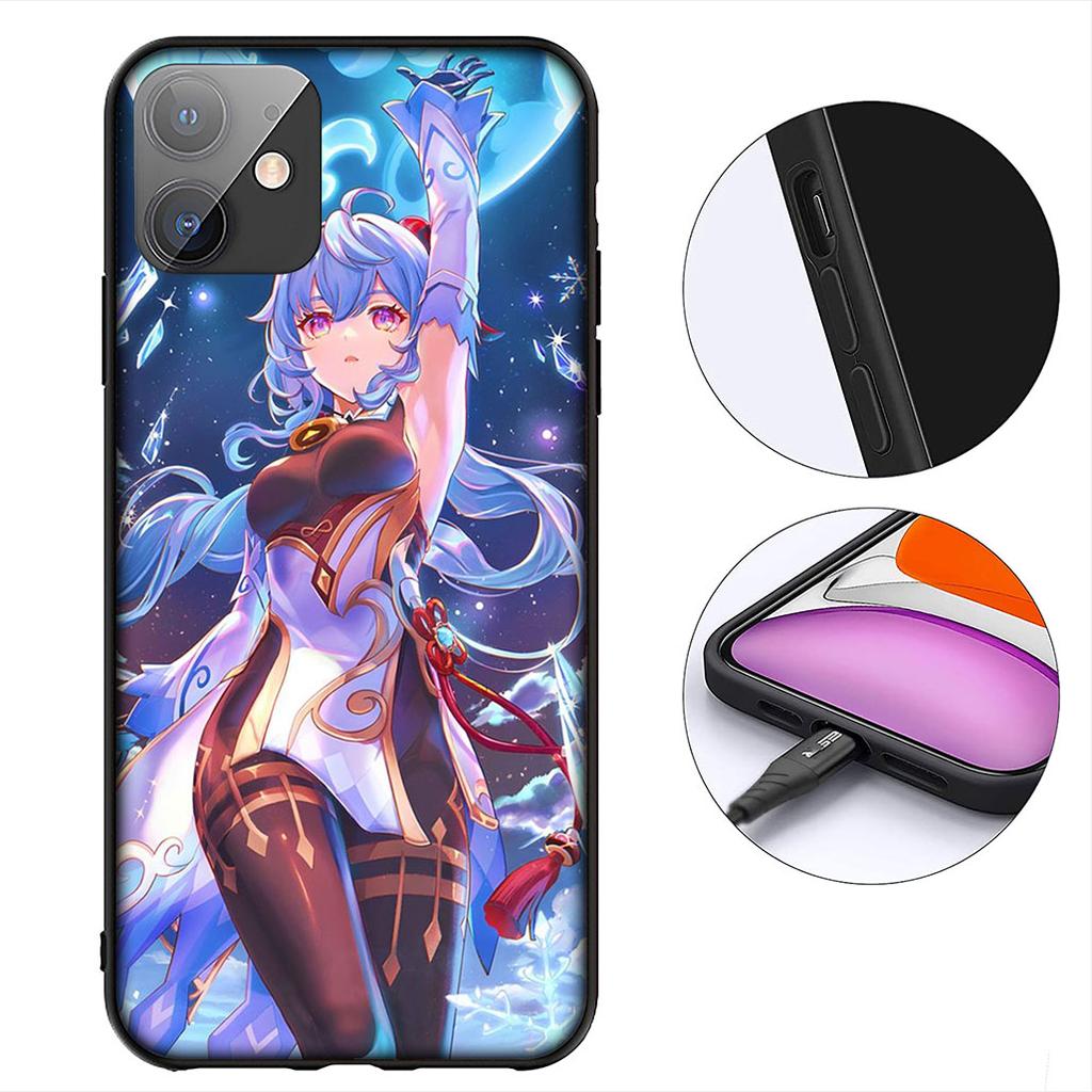 Gan Yu Genshin GanYu Impact Cover for Motorola Moto Edge 50 30 Fusion 40 NEO Ultra Pro G22 G23 G20 G35 G84 G13 G53 Phone Case