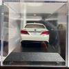 Kyosho масштаб Toyota Crown Hybrid Athlete G Белый перламутровый кристалл 210 серия Миниатюрная модель автомобиля 1/43