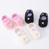 Baby Lace Princess Shoes Flower Decorated Toddler Shoes