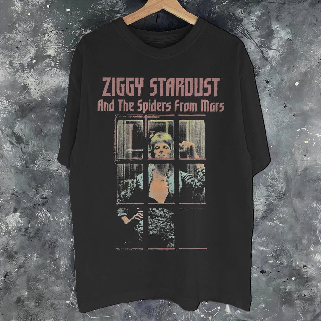 Unisex Unisex Graphic Printing Davids Bowies From Mars Tee T Shirt Cotton Tshirts Clothing
