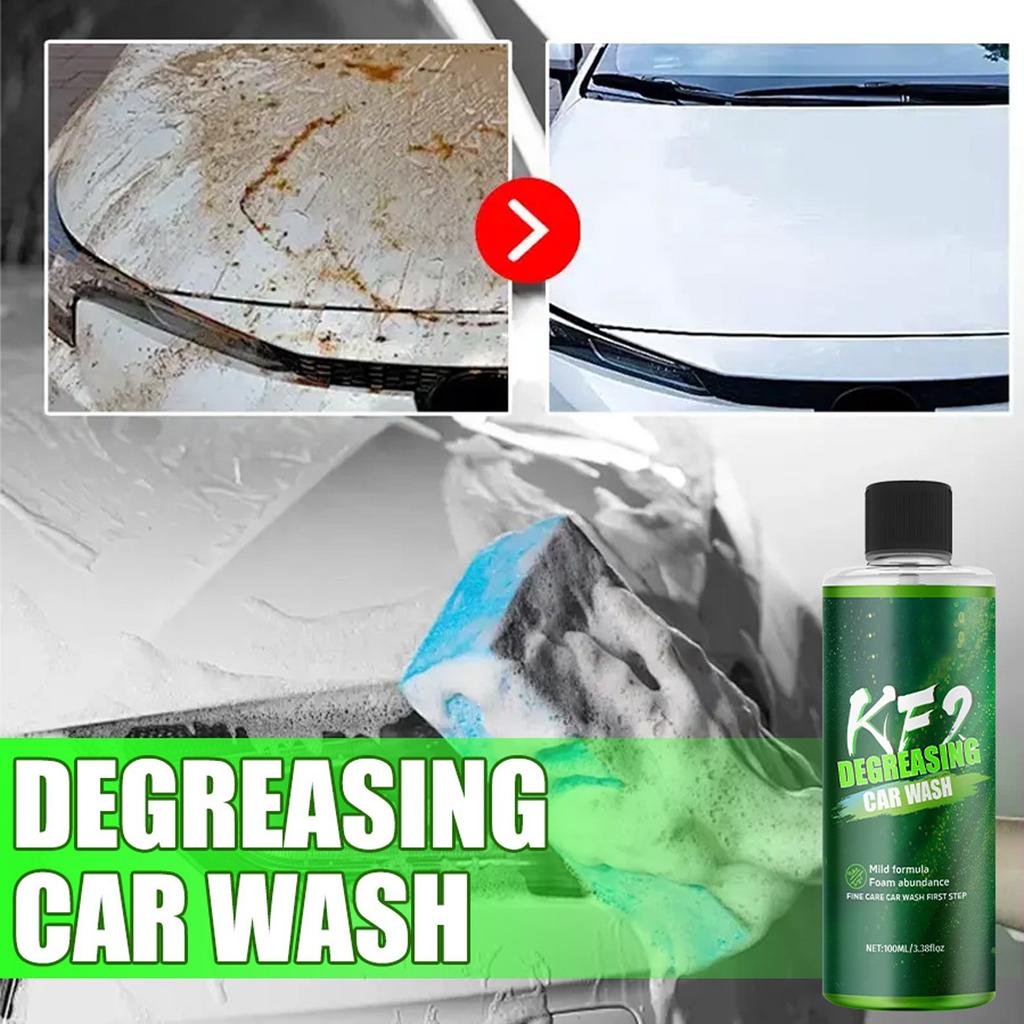 Концентрированная жидкость для мытья автомобиля Color Bubble, универсальная нейтральная многофункциональная дезактивирующая жидкость с сильным PA Pot, 100 мл