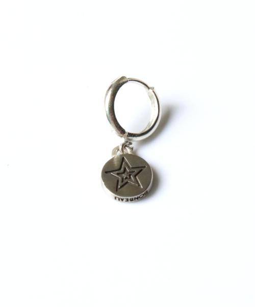 Серьги-подвески Bonbeau Star Eye Smile из стерлингового серебра 925 пробы, серьги-кольца с подвесками-улыбками, застежка-щелчок