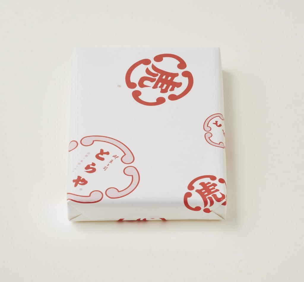 Toraya Zodiac упаковка маленький ёкан 16 шт.