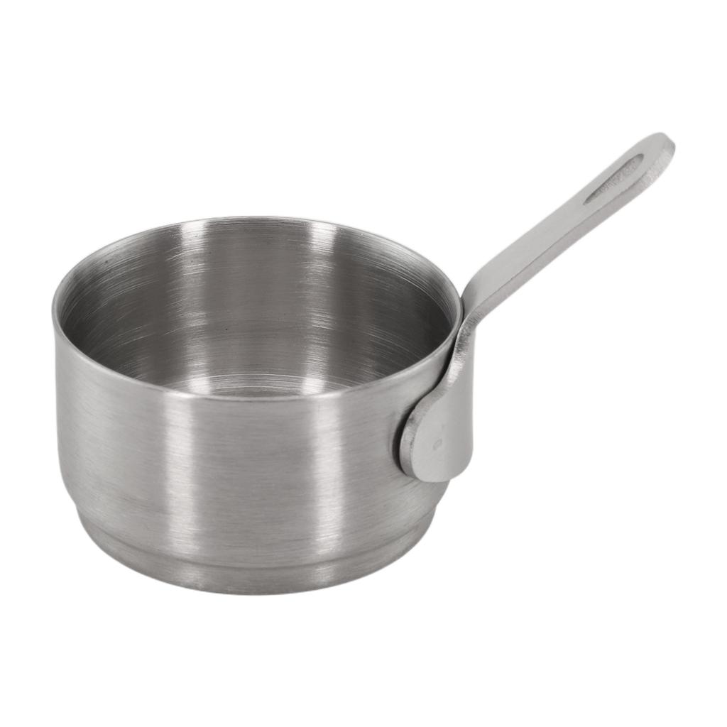 Соусница Кастрюля Кастрюля Кастрюля S Серебряная Нержавеющая Сталь Высокая Термостойкость L Для Столовой