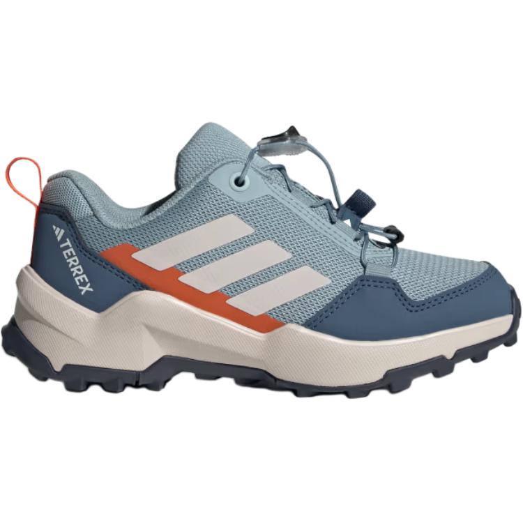 Adidas Terrex Ax4 Нескользящие Износостойкие Низкие Детские Уличные Ботинки Синие Детские Кроссовки JI1508