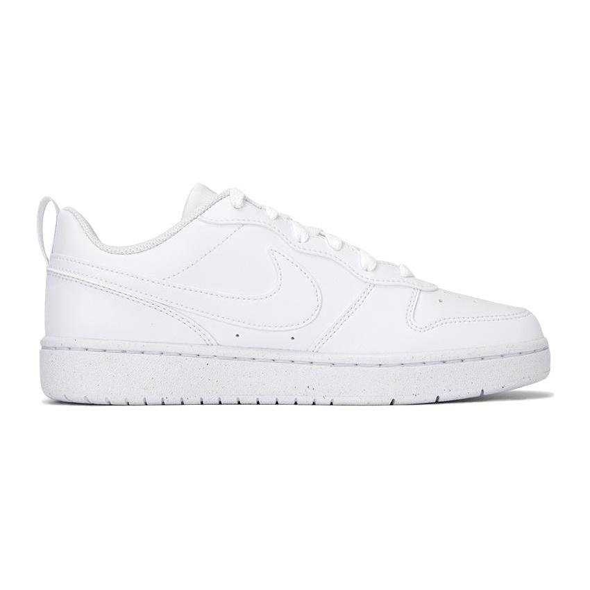 (GS) Детские кроссовки Nike Court Borough Low Recraft 'Triple White' DV5456-106