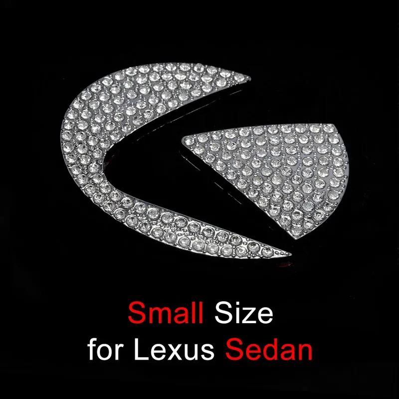 Наклейка-эмблема на руль автомобиля Bling Diamond для Lexus IS400 RX300 RX330 IS220D RX350 IS460 ES NX RX IS CT LX GS RC