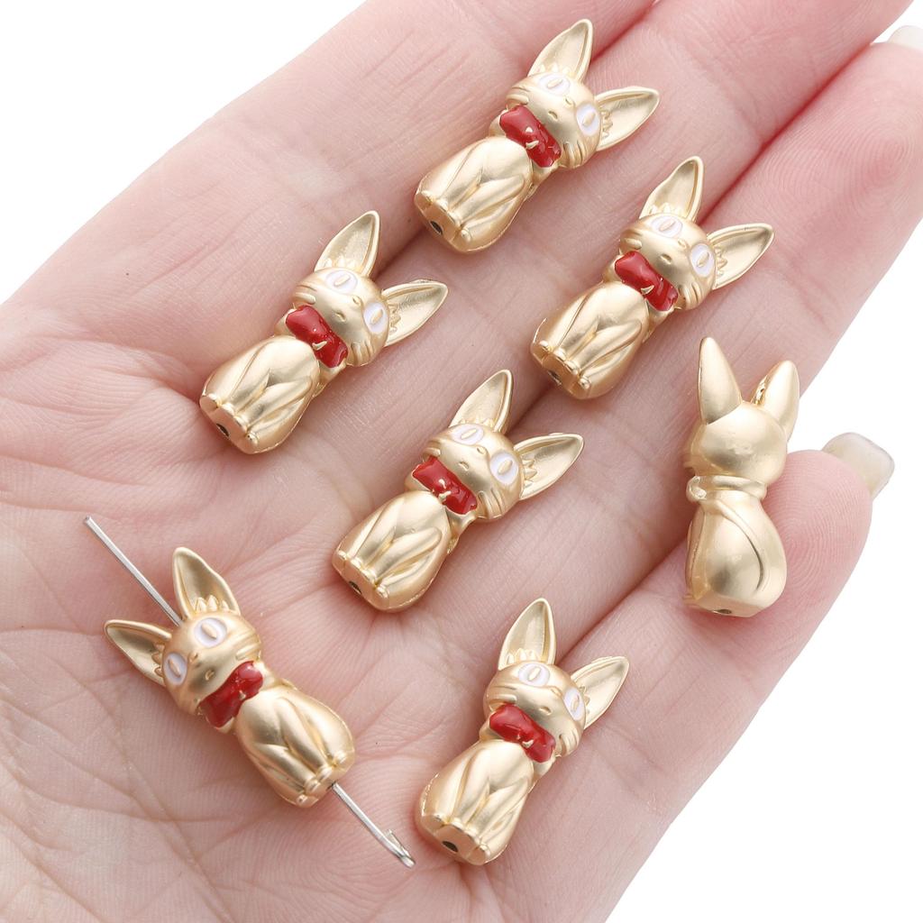 Сплав Джиджи Кот Аксессуары Шармы Подвеска Для Изготовления Ювелирных Изделий DIY Серьги Ожерелье Браслет