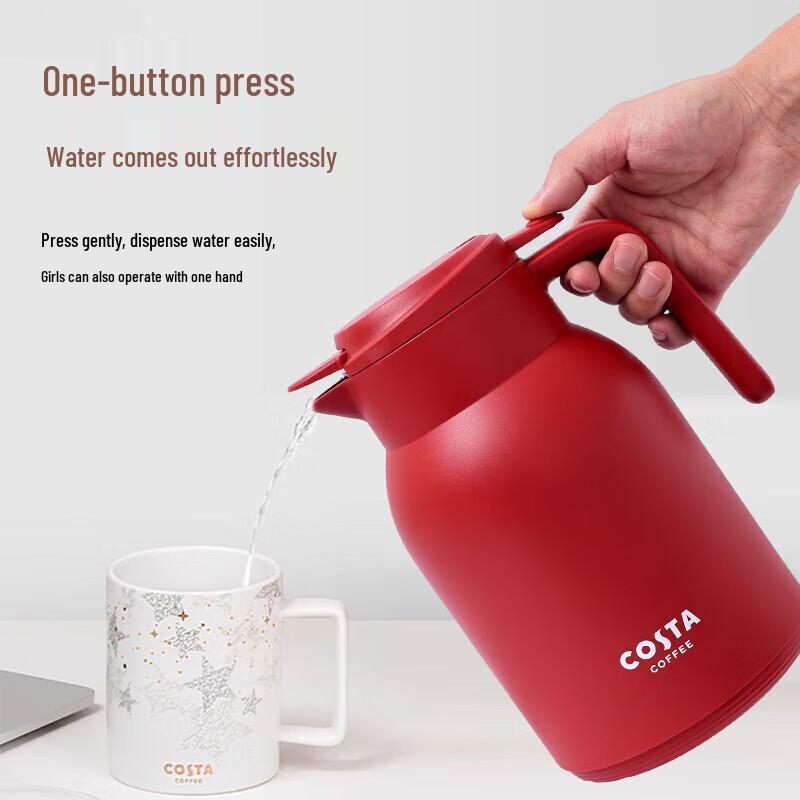 COSTA 1.45L Glass Lined Thermos