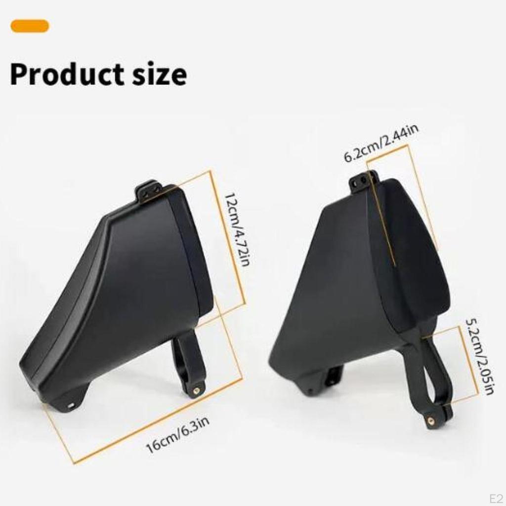 Сумка-седло для велосипеда Seat Pack Sturdy Under Bag для хранения складных велосипедов для шоссейных горных велосипедов Wedge