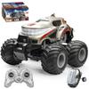 Remote Control Car For Children Off-road Climbing Dual Rc Stunt Car With Spray And LED Lights Birthday Gifts For Boys Girls