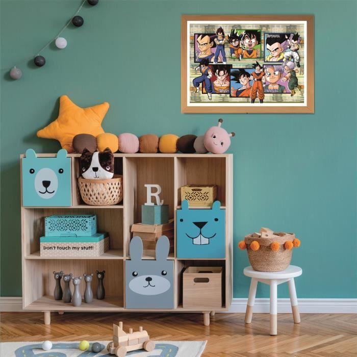 Clementoni - Dragon Ball Z - Puzzles 104 Pièces Super - Puzzle enfant - Dès 6 ans - 38x27cm