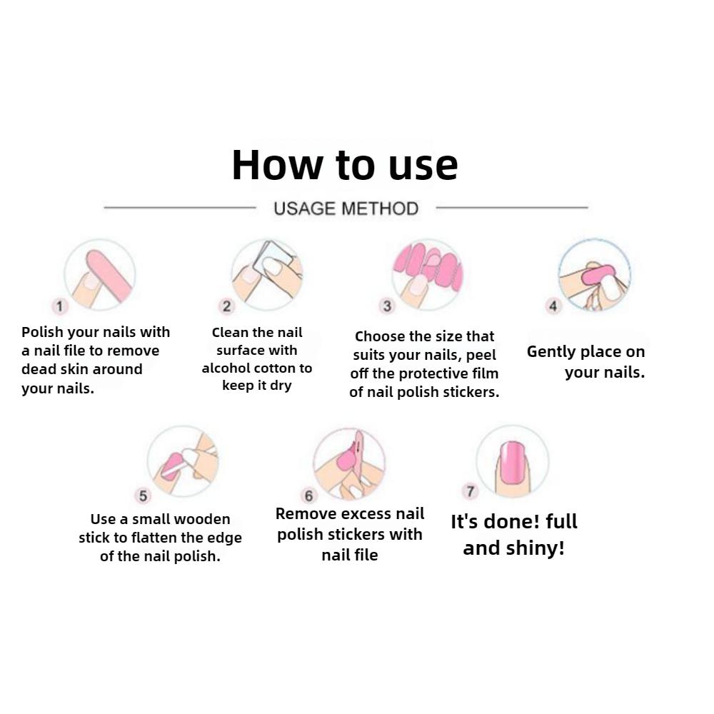 Красота водостойкий не требующий запекания гель-лак пленка полная наклейка китайский стиль фейерверки ногтевая пленка бумага ногтевая пленка бумага патч