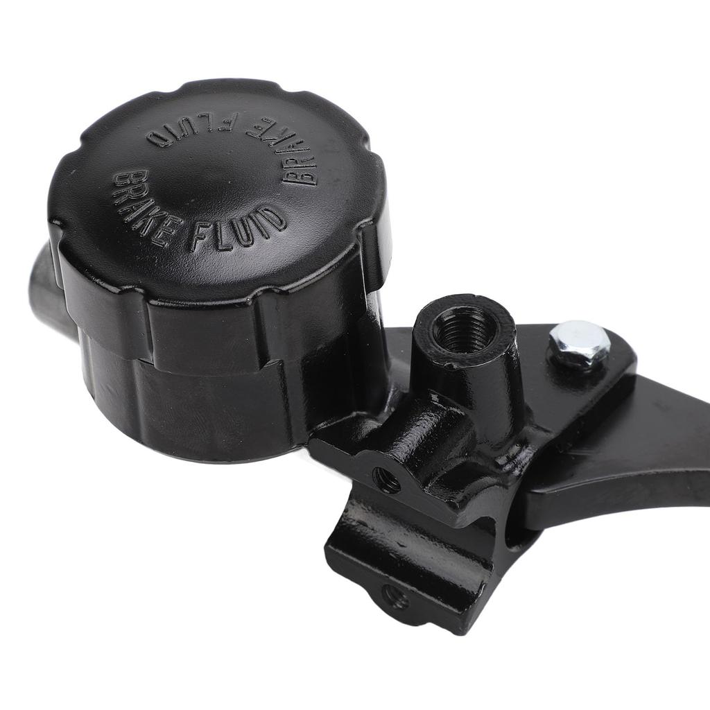 Front Brake Lever Master Cylinder Motorcycle Brake Master Cylinder 43015‑018 9 16" Bore 14mm