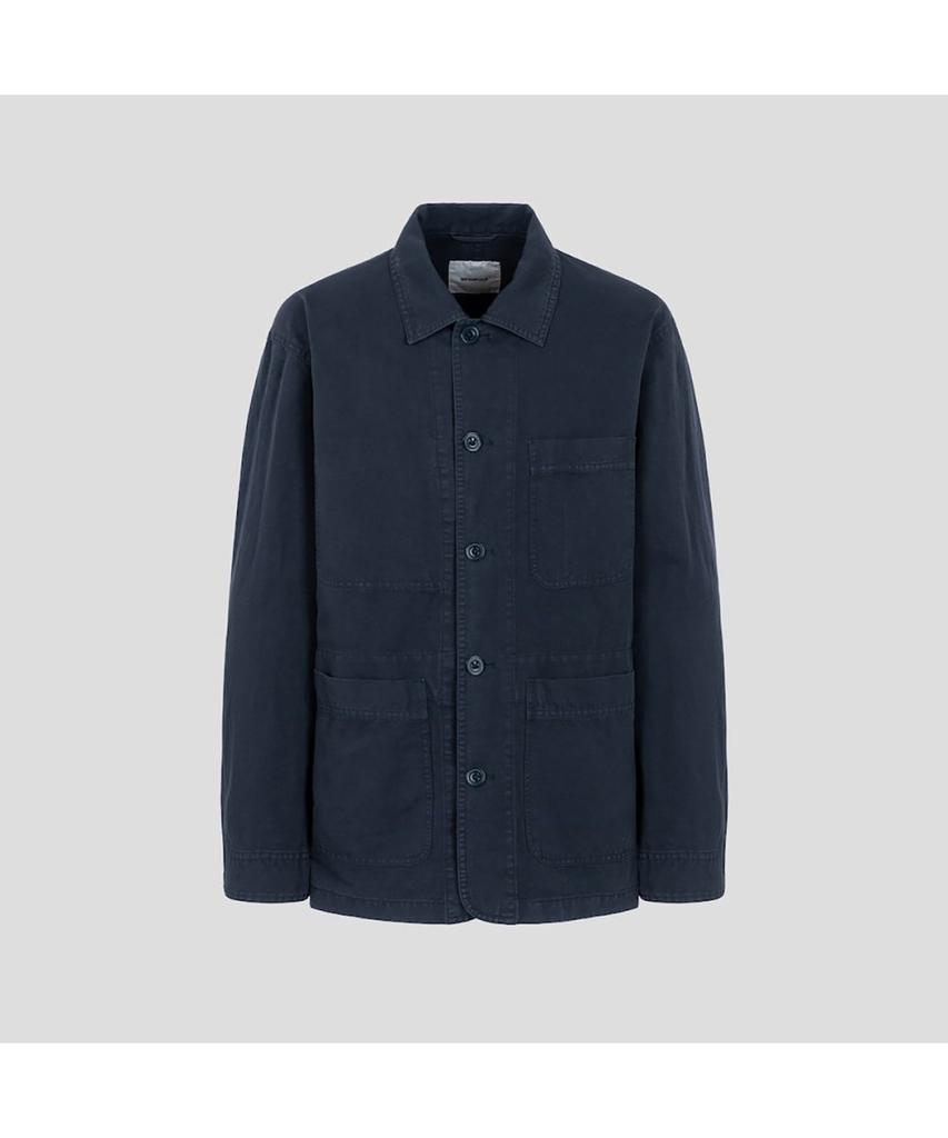 Beanpole Men Garment-Dyed Work Jacket Navy (Bc5211C13R)