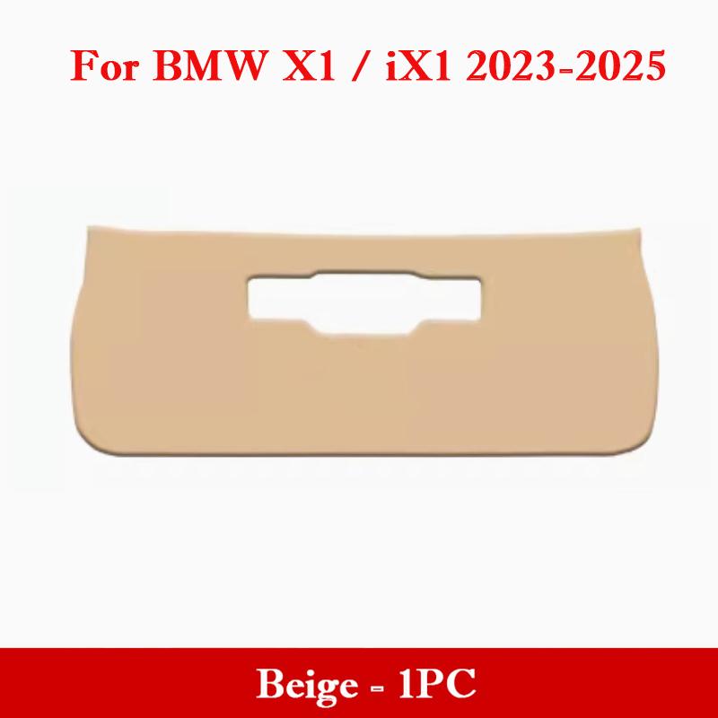 Защитный коврик на дверь багажника автомобиля для BMW X1 IX1 U11 U12 F48 E84 2012-2026 Кожаный противоударный коврик Защита задней двери от царапин Вкладыш в багажник