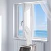 Portable AC Window Vent Kit Mobile Air-Conditioning Casement Window Seal Kit No-Drill Appliance Exhaust Ventilation Attachment