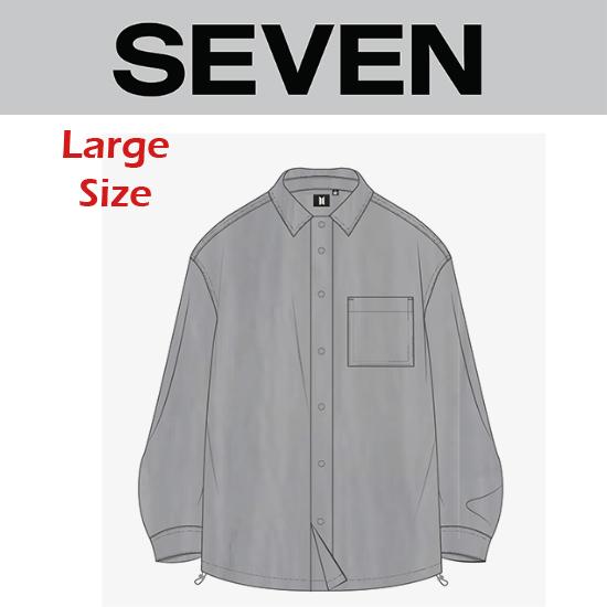 BTS Чонгук SEVEN Рубашка