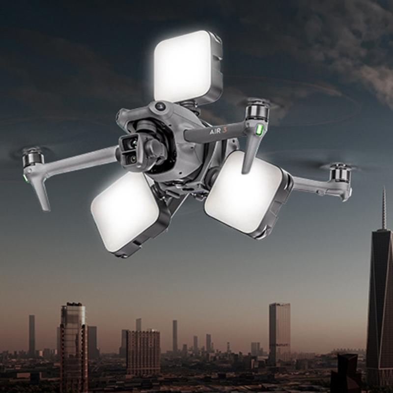 Drones Extended Adapter for Air3 Action Camera Holder with Screws and Adapter Drones Accessories Quadcopter Camera Mount