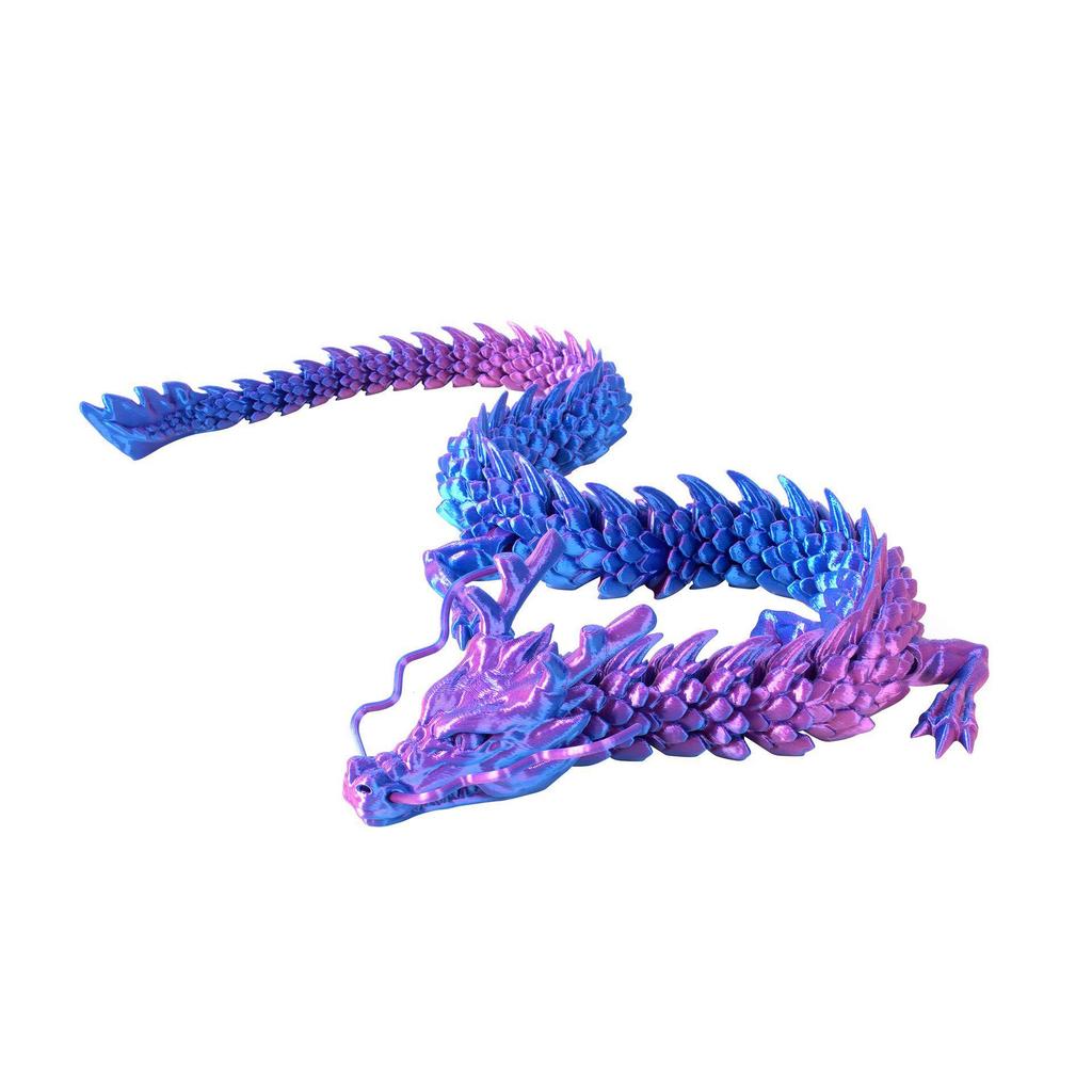 3D Яйцо китайского дракона ручной работы с крыльями - Креативное украшение, игрушка, ремесло