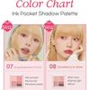 [Peripera] *Soft Berry* Ink Pocket Shadow Palette (2 Colors)