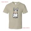 Футболка Bitcoin Rabbit винтажная стираная унисекс мягкая стильная универсальная эластичная дышащая дизайнерская одежда мужская Немного