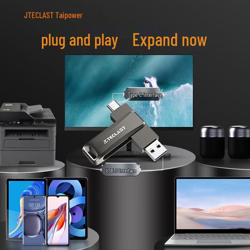 Teclast Xuanwu C Series Мобильная флеш-память USB-C с двойным интерфейсом