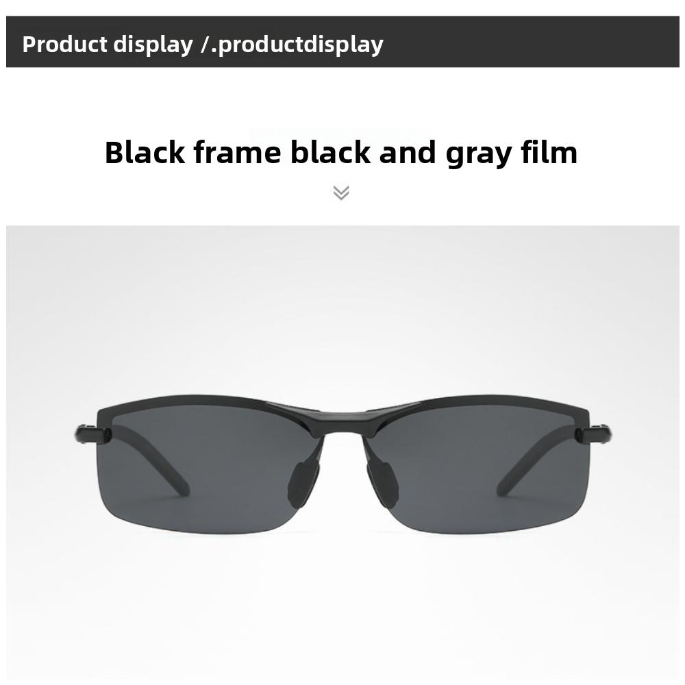 Новые улучшенные очки для вождения днем и ночью, антибликовые очки для вождения, поляризационные очки ночного видения, рыболовные часы, отбеливающие очки