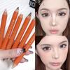 Double-ended Contouring Shading Pen Face Brighten Nose Shadow Natural Highlight Stick Long Lasting Waterproof Korean Makeup