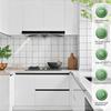 Transparent wall protection sticker, 23.6*78.7 oil-proof protective film kitchen backsplash wallpaper wall protection sticker